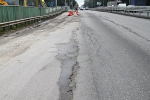 Na v#ezde v Kiev prosela doroga iz-za stroitel'stva metro