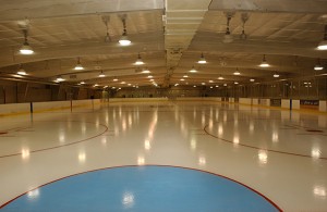 K koncu 2014 goda v Buche pod Kievom pojavitsja ledovaja arena